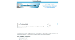 Desktop Screenshot of nominas.es